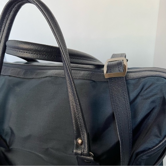 Vintage Pierre Cardin Nylon/Leather Duffel Bag - Picture 12 of 14